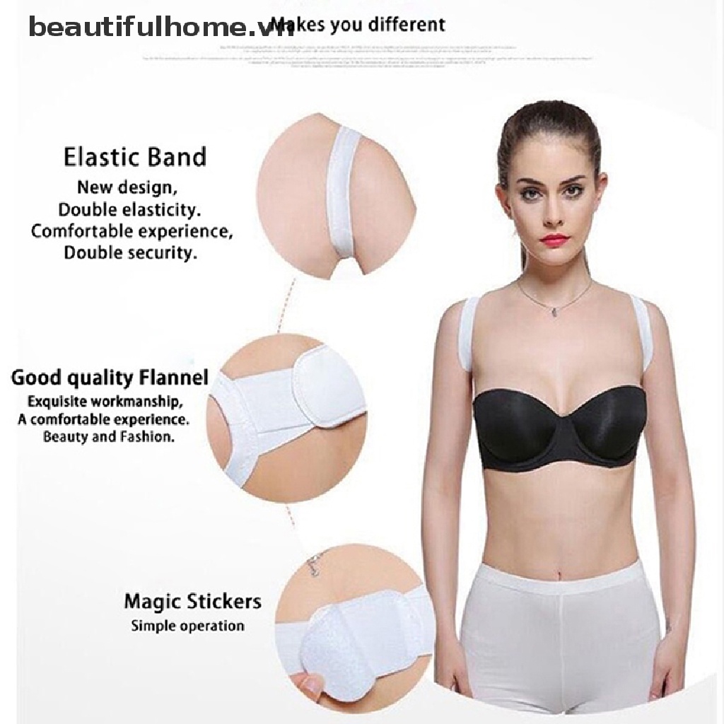 (Hàng Mới Về) Đai Điều Chỉnh Ngực / Lưng Thuận Tiện