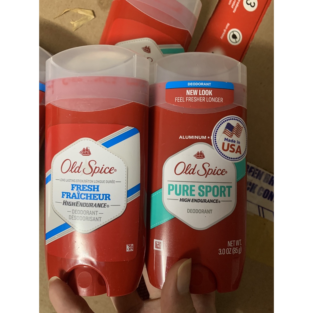 Lăn khử mùi nam Old Spice [HÀNG MỸ CHÍNH HÃNG]