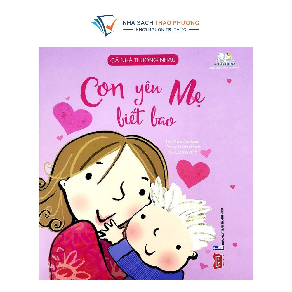 Sách - Cả nhà thương nhau bồi dưỡng tình cảm gia đình
