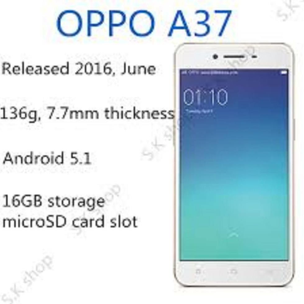 điện thoại Oppo A37 (Oppo neo 9) 2sim có 32G mới CHÍNH HÃNG - Chơi Liên Quân mượt | BigBuy360 - bigbuy360.vn