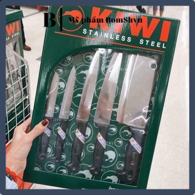 SET DAO KIWI 5 MÓN SẮC,CHẮC BỀN THÁI LAN