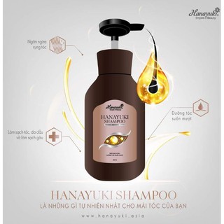 Dầu gội Hanayuki Shampoo 300ml