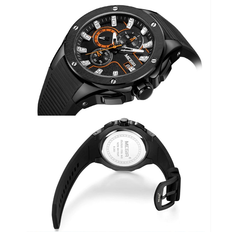 Đồng Hồ Nam Thời Trang Reward KT2053 Black Chính Hãng 2022 NEW Bảo Hành 12 Tháng II Made in HongKong | BigBuy360 - bigbuy360.vn