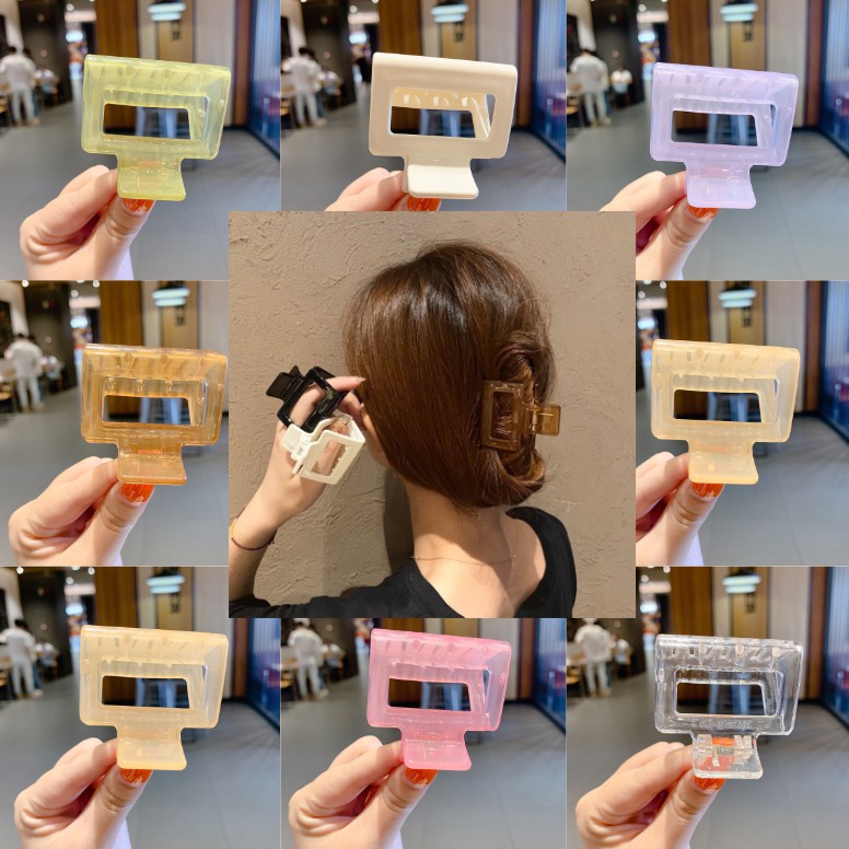 Kẹp Tóc Đơn Giản Thời Trang Hàn Quốc Cho Nữ