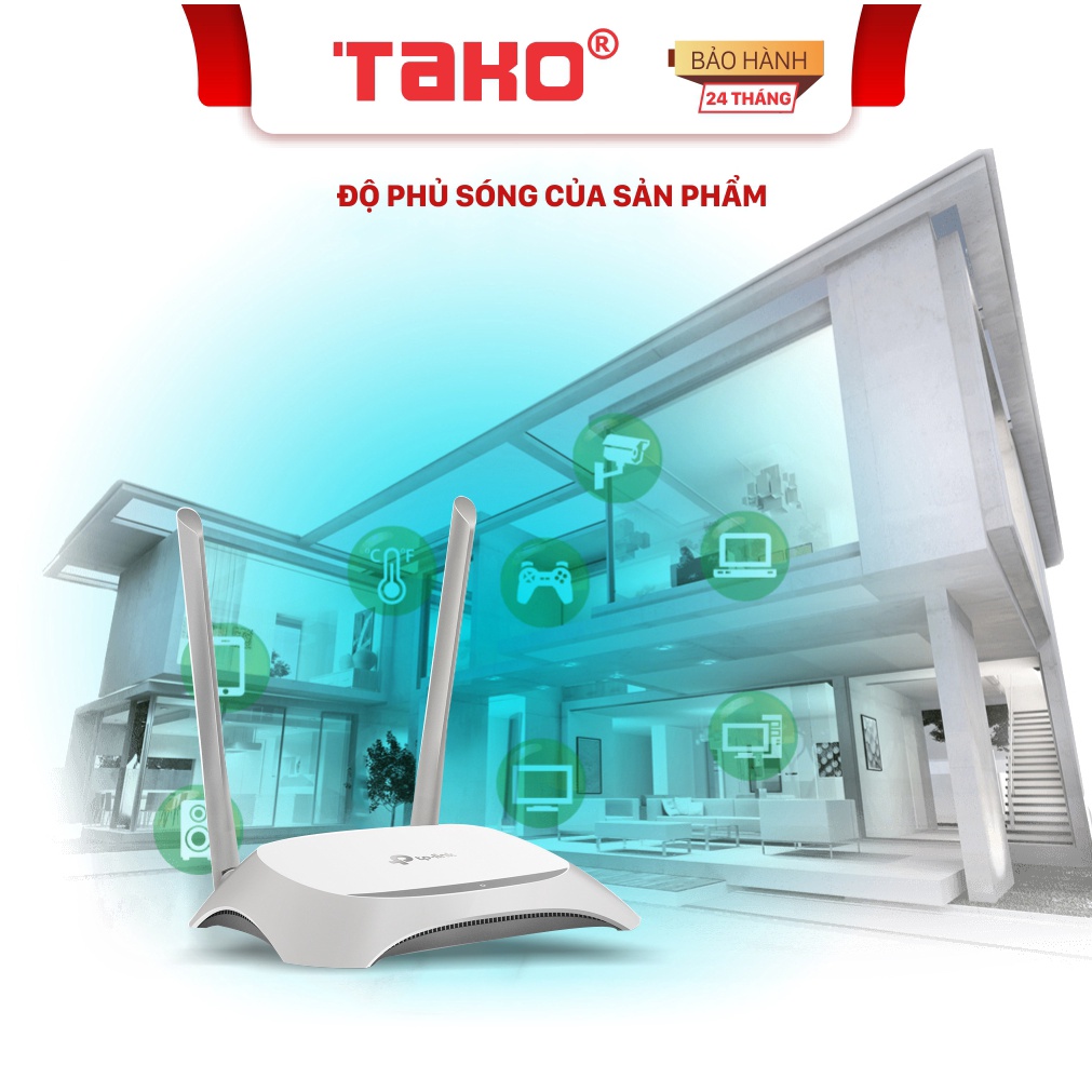 TL-WR840N Router Chuẩn N Không Dây tốc độ 300Mbps