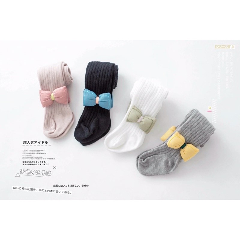 Quần tất len cả bàn size nhí cho bé 6-12kg