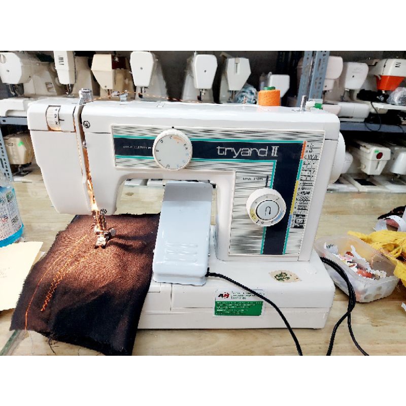 MÁY MAY GIA ĐÌNH NHẬT bãi JANOME/JAGUAR/SINGER /RICAR GIÁ 1,400k