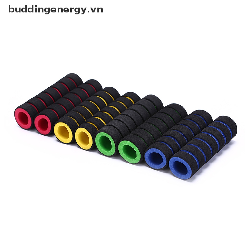 Bộ 2 vỏ xốp bọc tay cầm xe đạp/ xe máy chống trượt tiện dụng