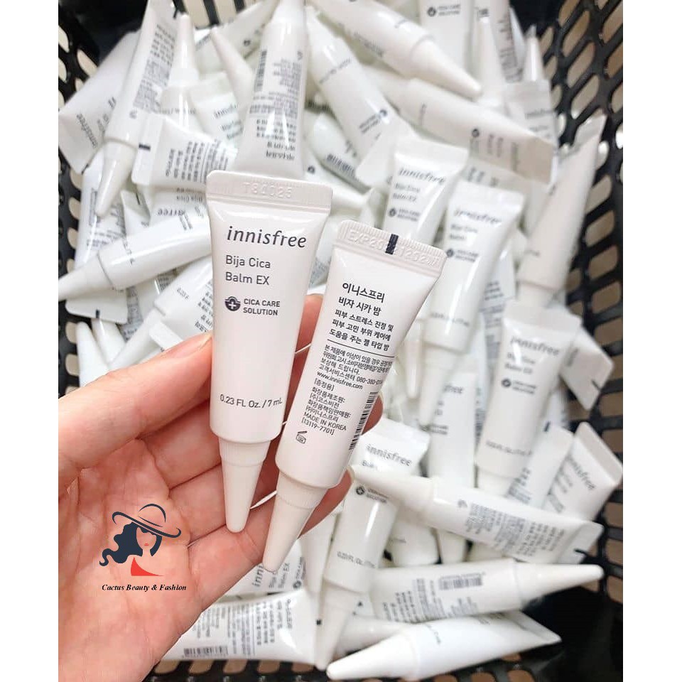 Sample gel Innisfree Bija Cica Balm Ex 7ml