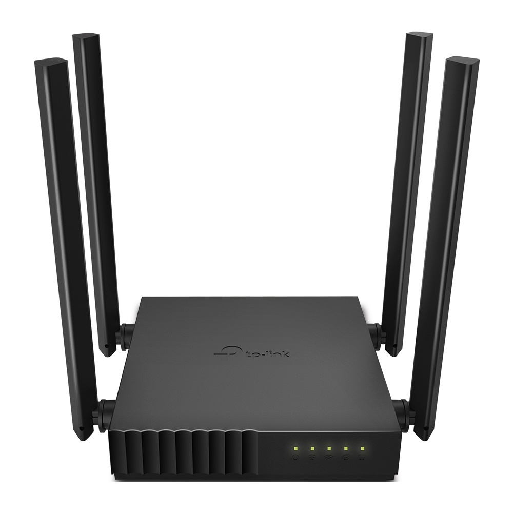 Phát Wifi TP-Link Archer C54 Chính hãng (4 anten, 1167Mbps, 2 băng tần, Repeater, 4LAN). VI TÍNH QUỐC DUY