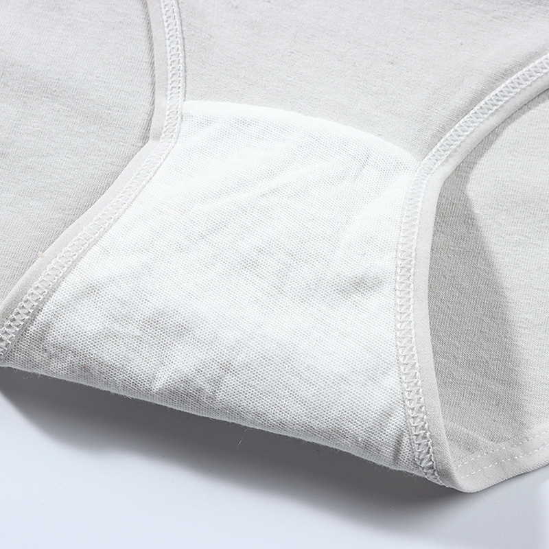 Quần Lót Cotton Mềm Mại Thoáng Khí Dành Cho Nữ Size M L XL