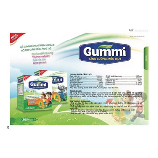 Thymodulin tăng sức đề kháng gummi chính hãng