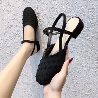 Giày búp bê quai