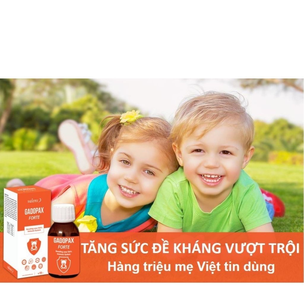 ✅(Chính Hãng) Gadopax Forte Vitalmin Bổ Sung Vitamin C Cho Bé Tăng Cường Sức Đề Kháng Tự Nhiên ( Lọ 100ml )