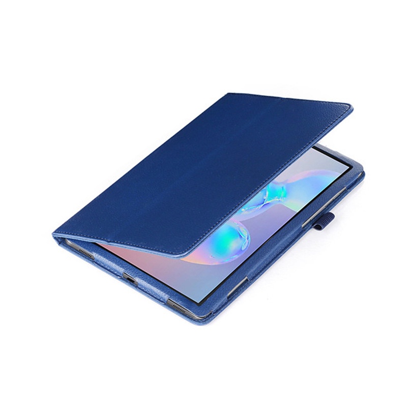 Ốp Lưng Da Gập Cho Samsung Galaxy Tab S7 FE Plus 12.4 inch SM-T970 SM-T975 SM-T730 SM-T736B