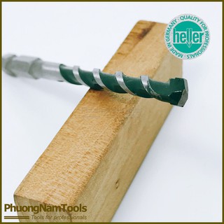 Mũi khoan đa năng chân lục giác 6.0x101mm - Heller QuickBIT -  Made in Germany