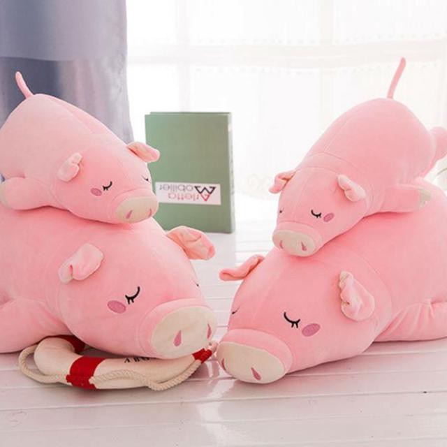 HEO BÔNG SIZE TO (80 CM)
