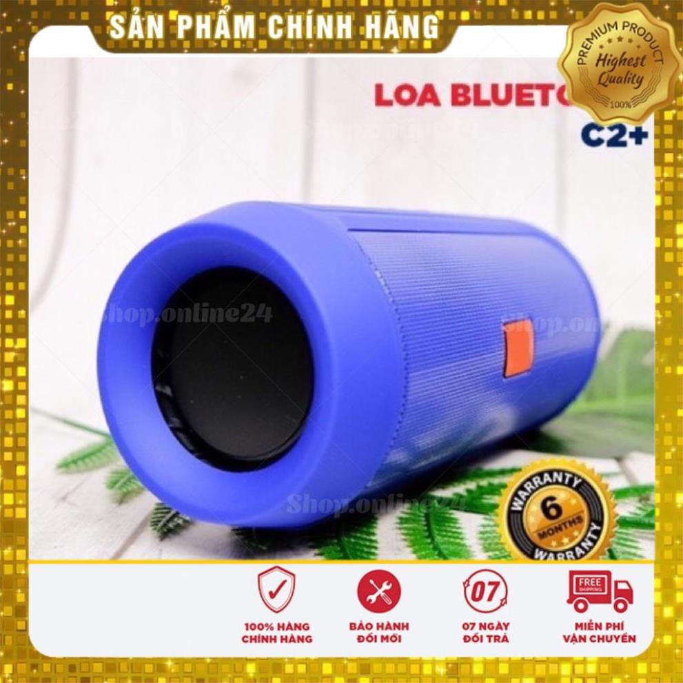 Loa bluetooth charge 2+ chống nước, Loa bluetooth kiêm sạc dự phòng charge 2 bass ấm chắc nghe siêu đỉnh