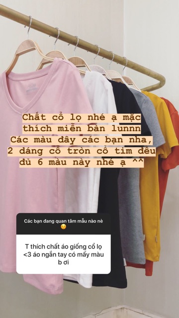 Thun tăm cộc tay rib cổ tròn ÀTOUS chất cotton thoáng mát, thấm hút tốt kiểu dáng đơn giản dễ phối đồ,năng động trẻ ttăm