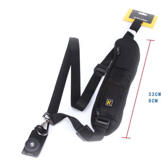 Dây đeo máy ảnh chống mỏi K - Quick Strap