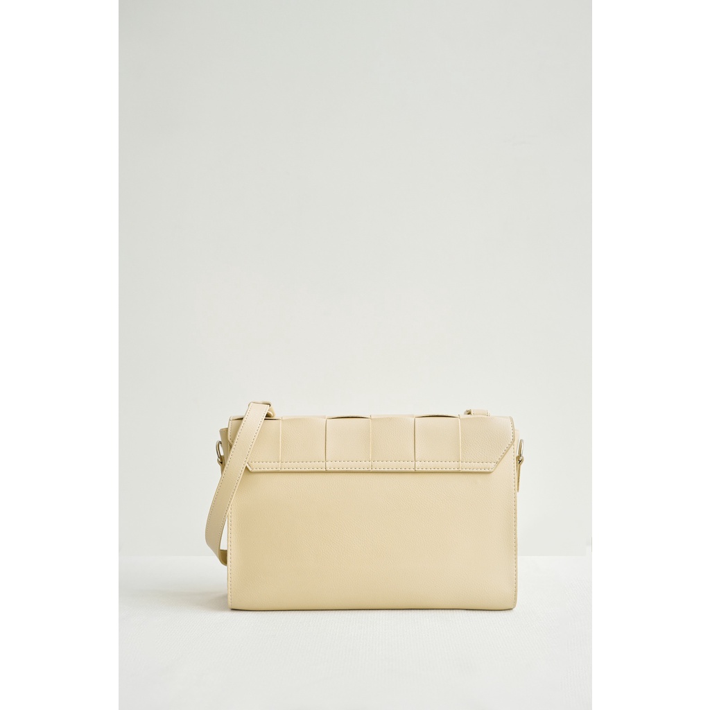 OLV - Túi Creamy Woven Shoulder Bag
