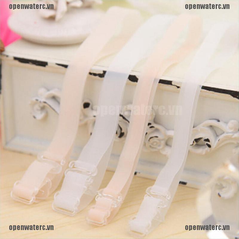 Bộ 2 Cặp Dây Áo Ngực Silicon Trong Suốt 1.5Cm Có Thể Điều Chỉnh