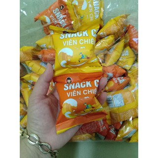 Snack cá viên chiên ( bịch 60 gói)