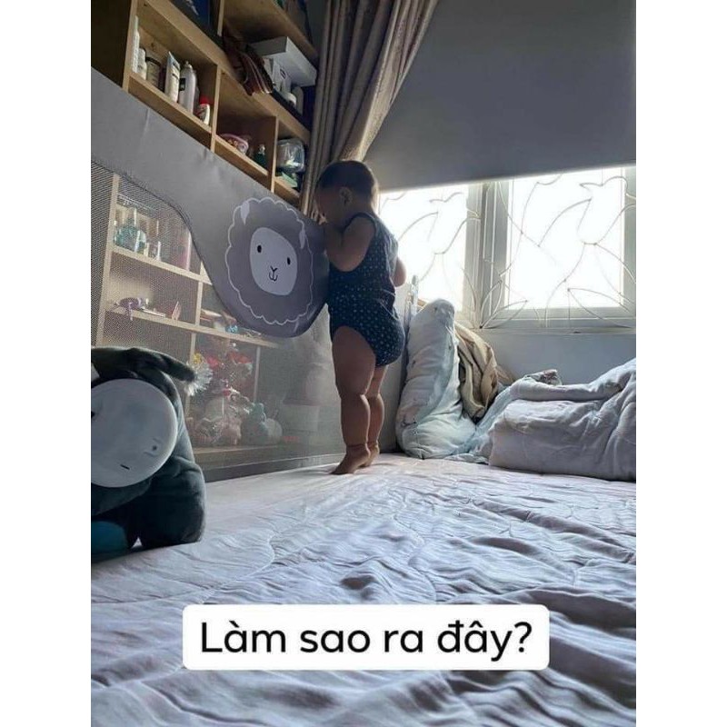 Thanh chắn giường UMOO bản nâng cấp, hàng chính hãng - SEEDBABY