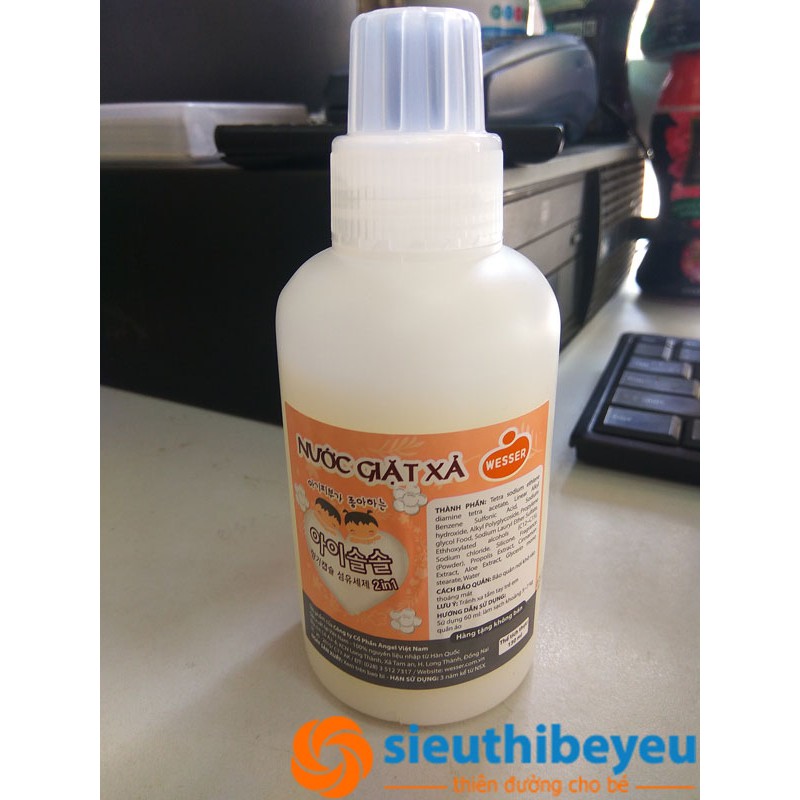 Sữa tắm gội Wesser