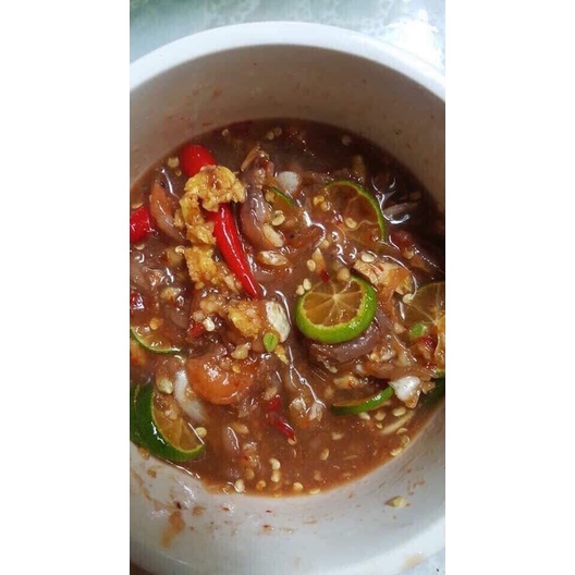 Loại 1- Mắm Chua Cá Cơm Đặc Sản Tây Ninh Hủ 500g/250g