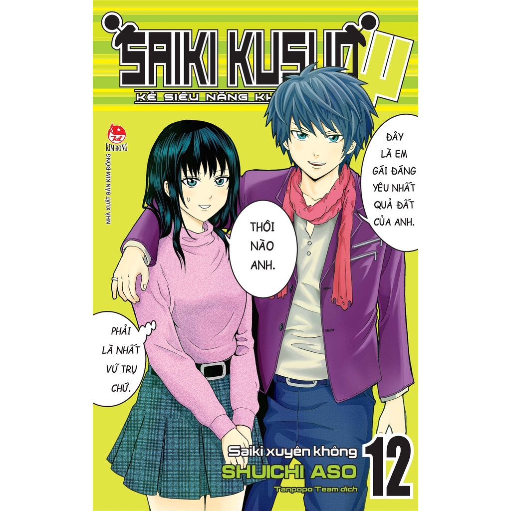 Sách Saiki Kusuo - Kẻ Siêu Năng Khốn Khổ - Tập 12: Saiki Xuyên Không