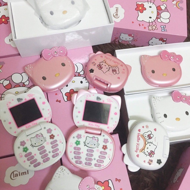 Điện thoại kitty