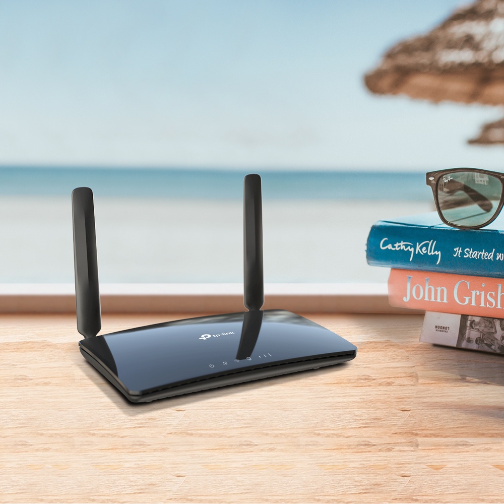 Router Wi-Fi băng tần kép 4G LTE AC1200 TP-Link Archer MR400 - Hàng chính hãng