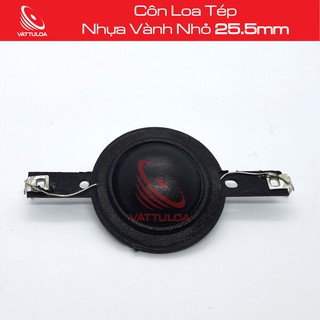 Côn loa tép vành nhựa nhỏ 25.5mm