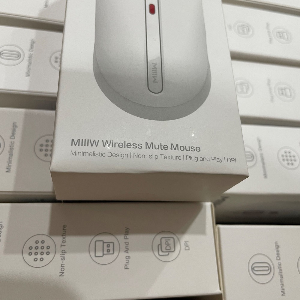 Chuột máy tính không dây Xiaomi Lite MWWM01 - silent/mute, click không tiếng động, 1000dpi