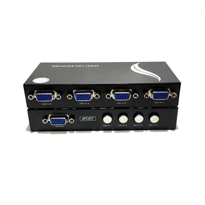 Bộ Chuyển Đổi Vga 4 Cổng Vào 1 Đầu Ra Grc-vg-sw41m