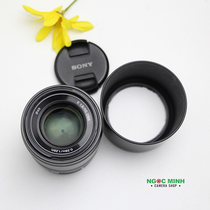 Ống kính Sony E 50mm f1.8 OSS