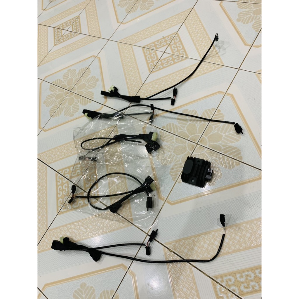 giắc exciter 2010 lên sạc exciter 150