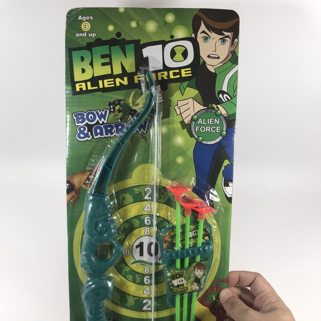 Vỉ cung tên Ben 10 cho bé VNTOY