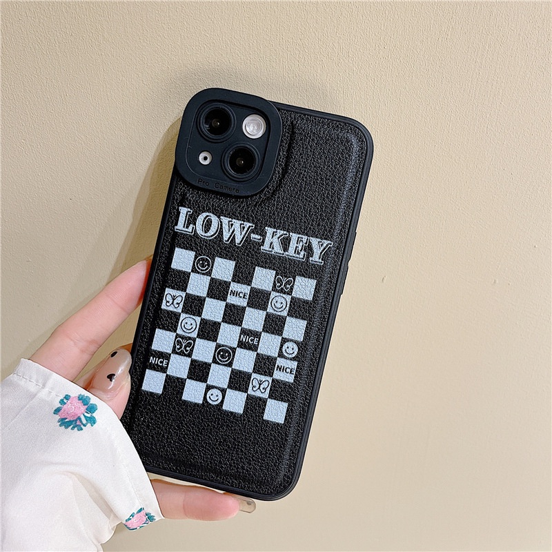 Ốp Điện Thoại Họa Tiết Trái Vải Cho Iphone7 / 8plus / x / xs / 11 / 12 / 13 / pro / max / plus / Promax