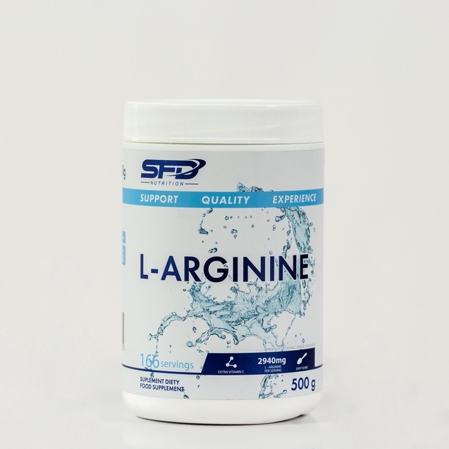 SFD - Bột tăng sức bền Arginine 500g BBE 2/2024