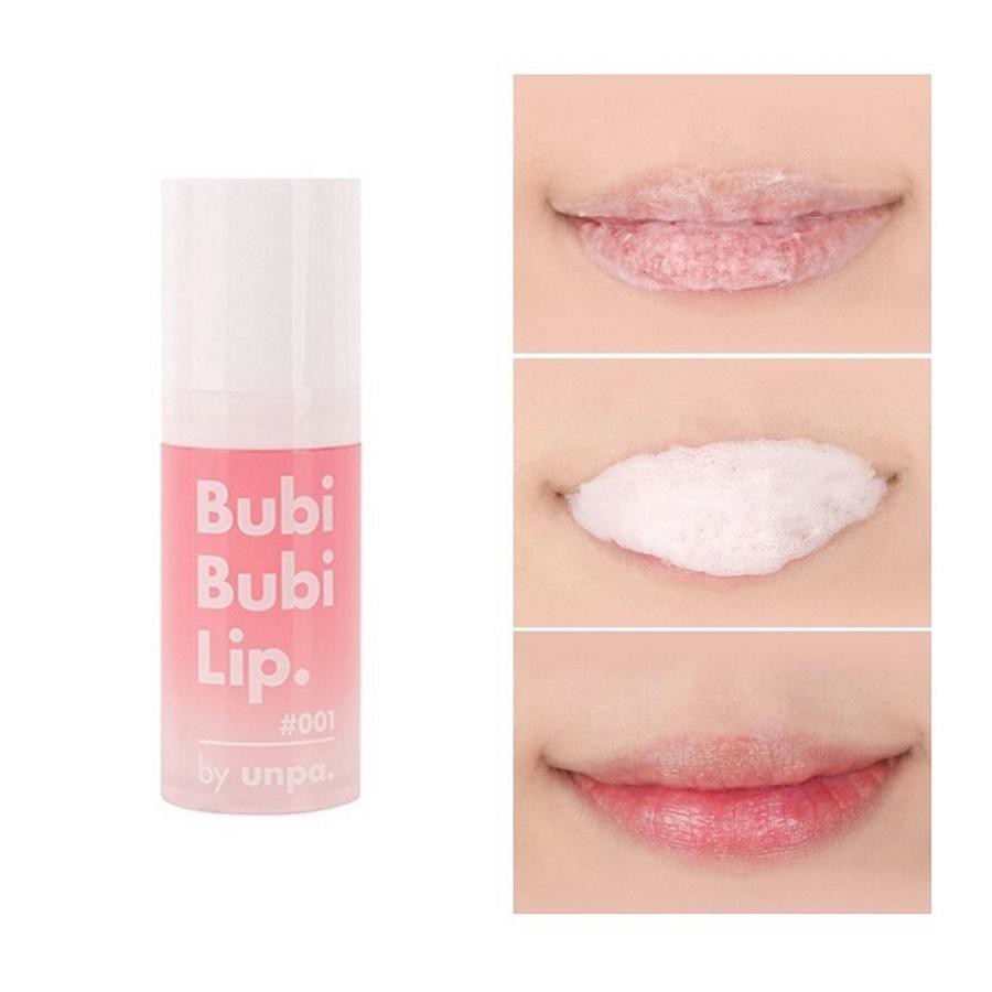[CHÍNH HÃNG] Tẩy da chết sủi bọt thải độc môi unpa bubi bubi lip | BigBuy360 - bigbuy360.vn