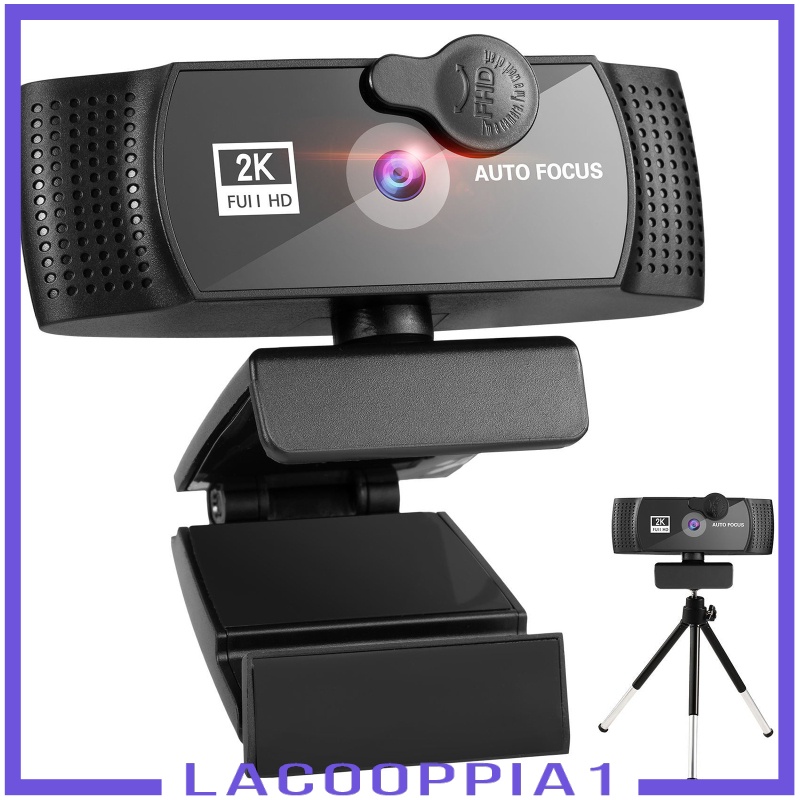 Webcam Lacooppia1 1080p Hd W / Tiếng Ồn Cổng Usb Cho Máy Tính Để Bàn