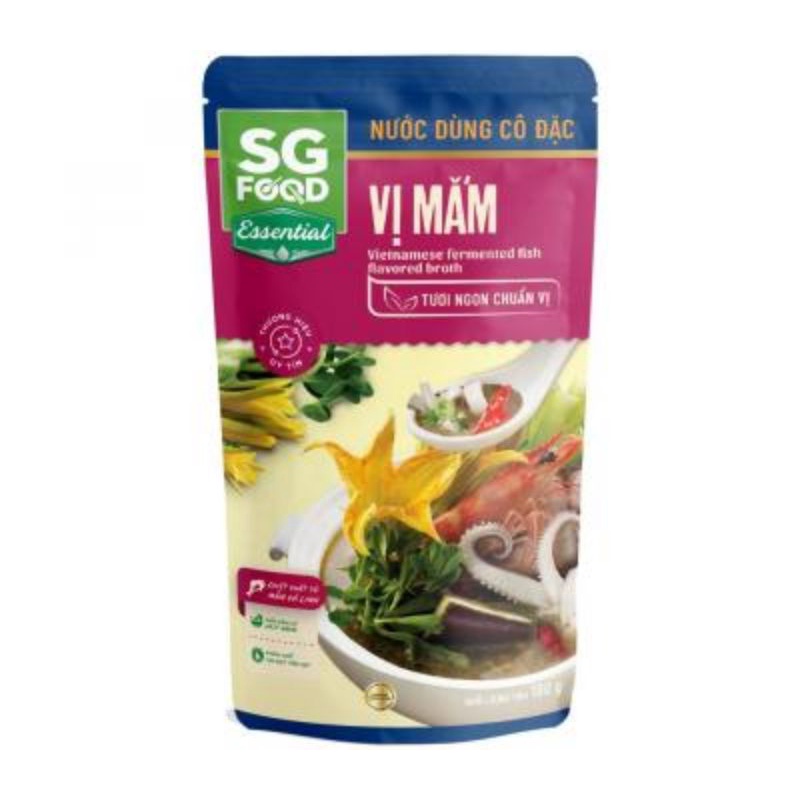 NƯỚC DÙNG CÔ ĐẶC SÀI GÒN FOOD 180GR