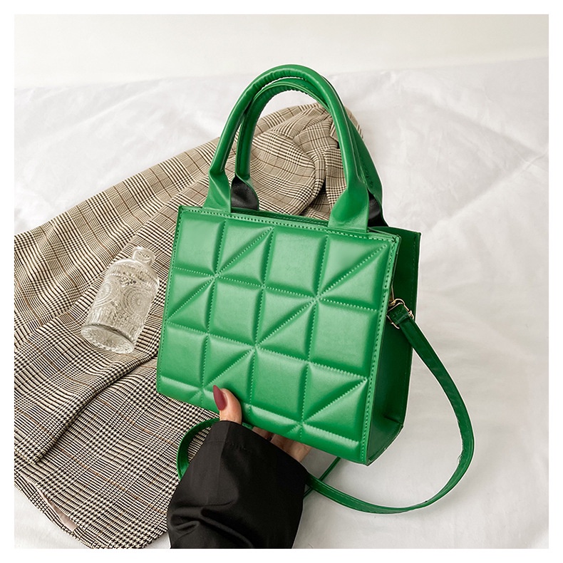 Túi Đeo Chéo Hình Vuông Sức Chứa Lớn 2022 Phong Cách retro Thời Trang Cho Nữ