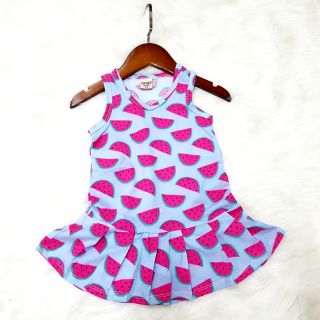 Combo 3 váy cotton đuôi cá cho bé gái từ 9-20kg