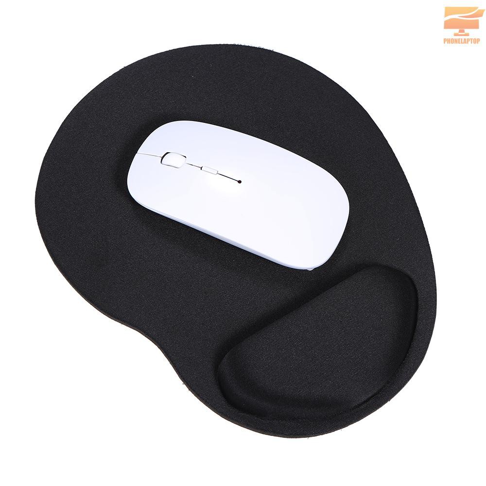 Miếng lót chuột Ptp có đệm tay thích hợp cho máy tính/ laptop (màu hồng)