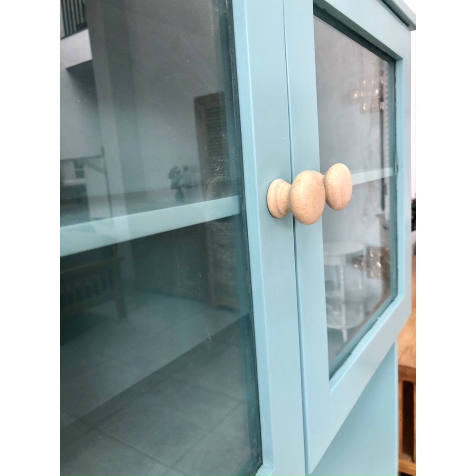 Tủ Kệ Kính Xanh Viet Home Decor 9272