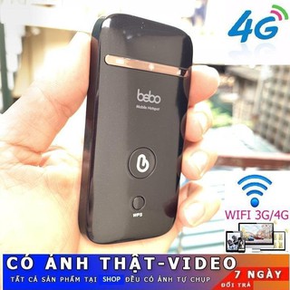 Cục phát sóng wifi 3g 4g không dây zte mf65 chính hãng tốc độ cao phát wifi 3g 4g