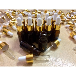 Lọ đựng tinh dầu 10ml - bóp giọt
